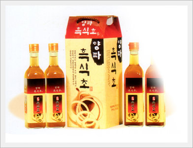 Onion Black Vinegar Made in Korea